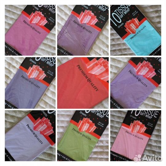 Бумага тишью