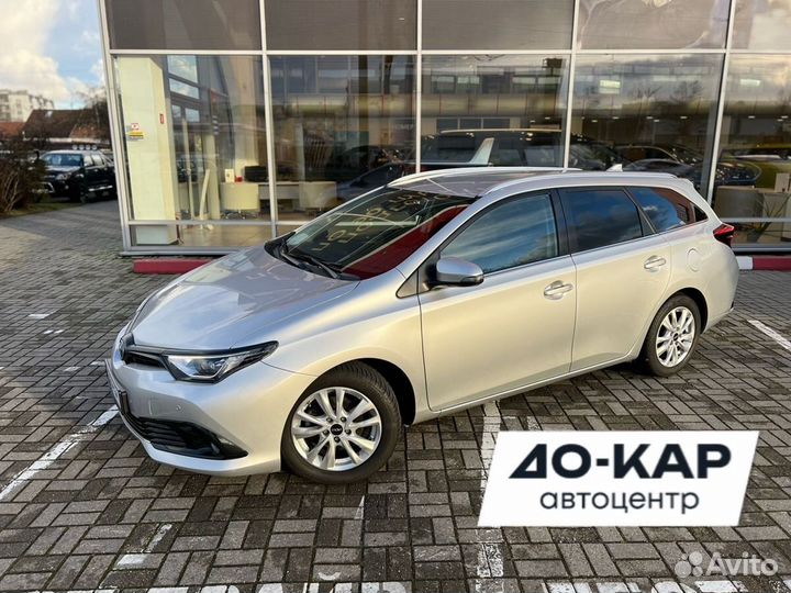 Toyota Auris 1.2 CVT, 2018, 77 312 км