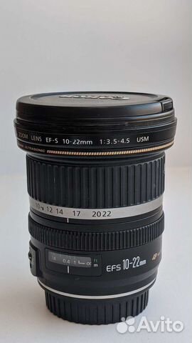 Объектив Canon ef-s 10-22mm
