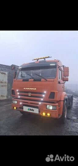 КамАЗ 6460 с полуприцепом, 2007