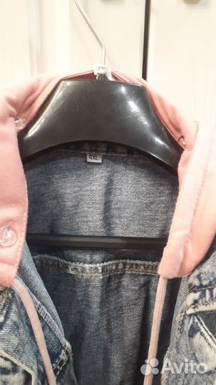 Джинсовая куртка и жилетка