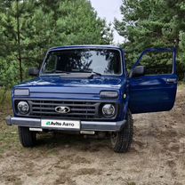 ВАЗ (LADA) 4x4 (Нива) 1.7 MT, 2005, 122 000 км