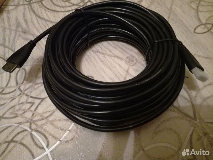 Кабель hdmi