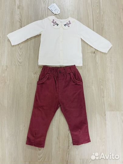 Комплект рубашка и брюки 86-92