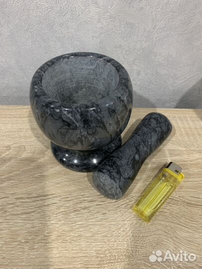 Ступка с пестиком (мрамор)
