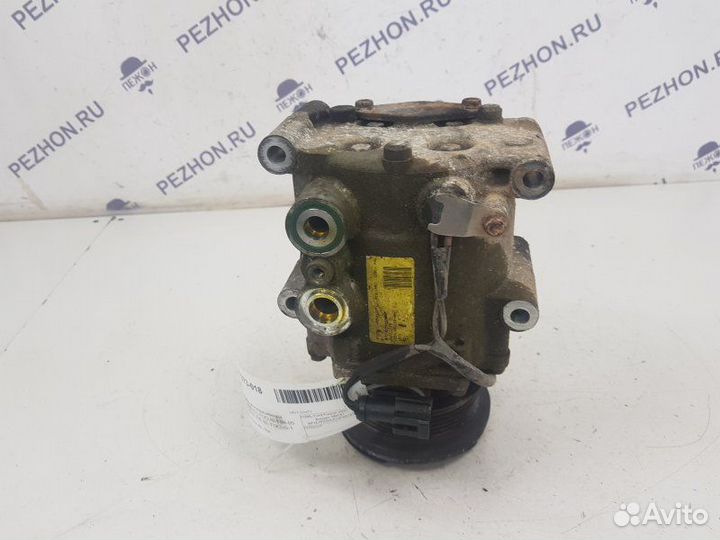 Компрессор кондиционера Ford Fiesta