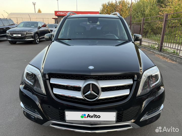 Mercedes-Benz GLK-класс 2 AT, 2014, 175 000 км