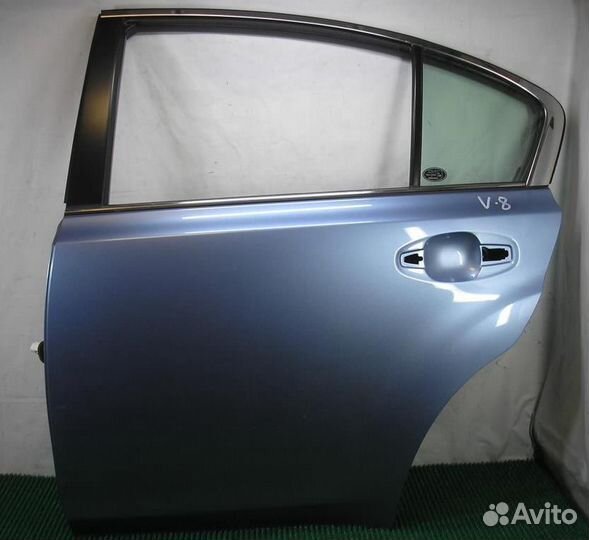 Дверь задняя левая Subaru Legacy/ Outback BM/B14