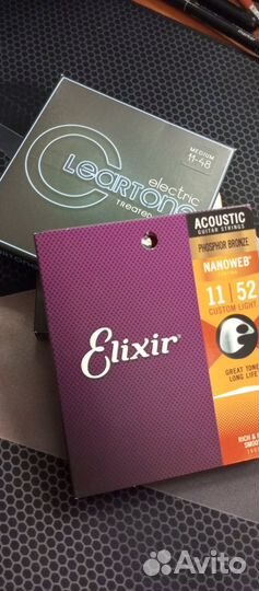 Струны для разных музыкальных инструментов