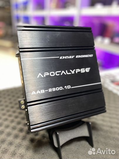 Усилитель apocalypse aab 2900.1d