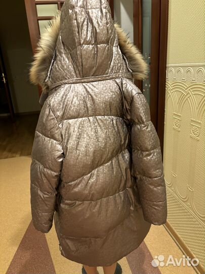 Пуховик для девочки anernuo 130