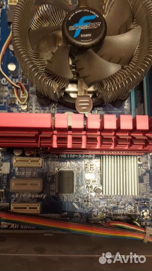 Материнская плата 1155 ddr3