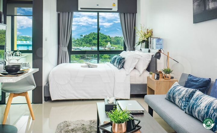 Квартира-студия, 24 м² (Таиланд)