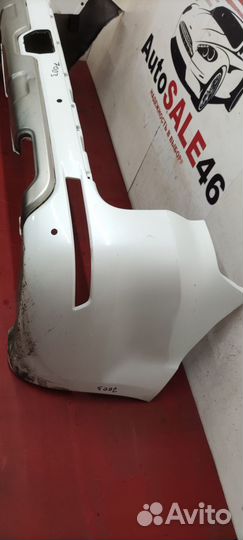 Бампер задний Haval H9