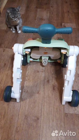 Многофункциональные детские ходунки 6 в 1 новые