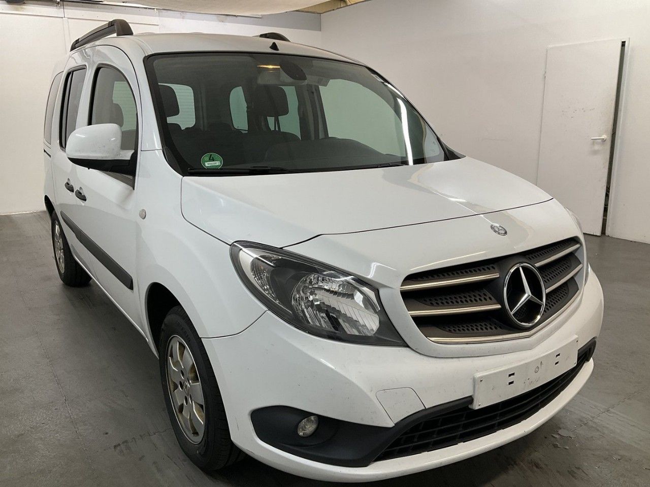 Mercedes-Benz Citan: фото из отзыва