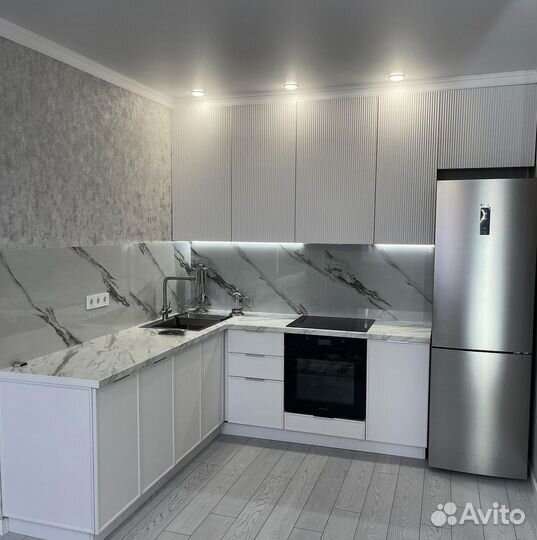 Кухни на заказ угловые K 394