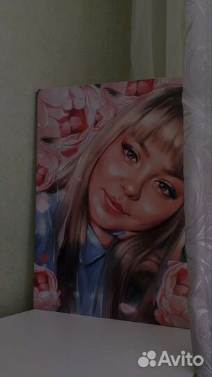 Портрет на заказ Портрет на Холсте