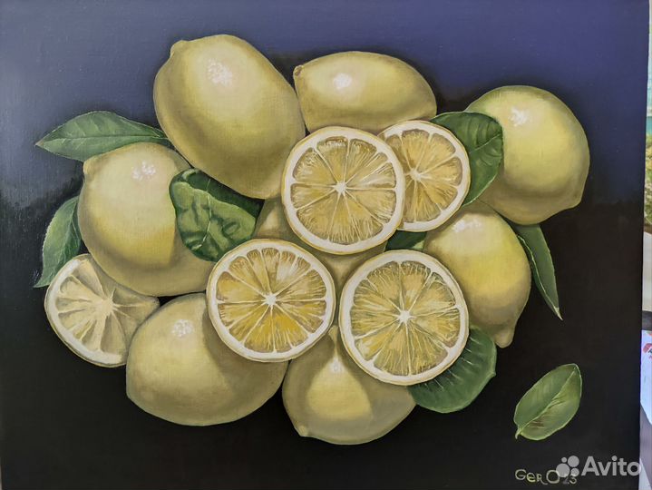 Картина маслом натюрморт