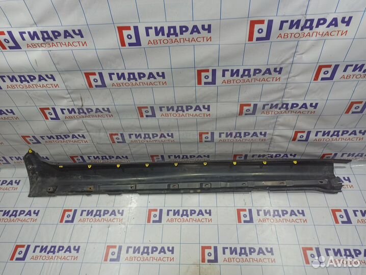 Накладка на порог левая (наружная) Volvo XC90 30655189