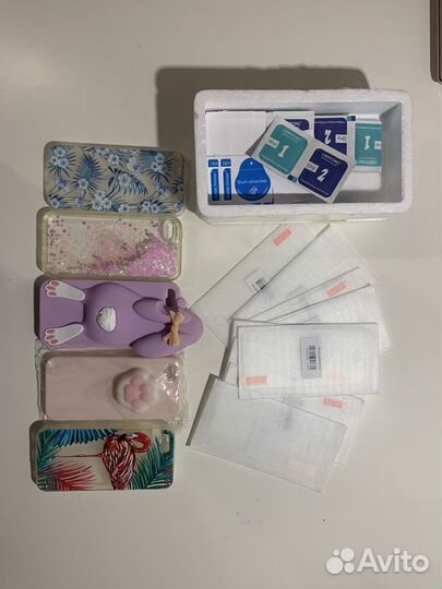 Чехлы и стекла на айфон 5/5S/5C/SE