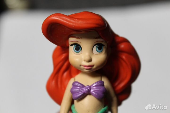 Фигурки Дисней Ариель и Мулан