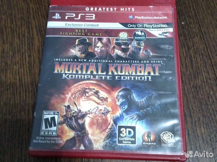 Игры ps3