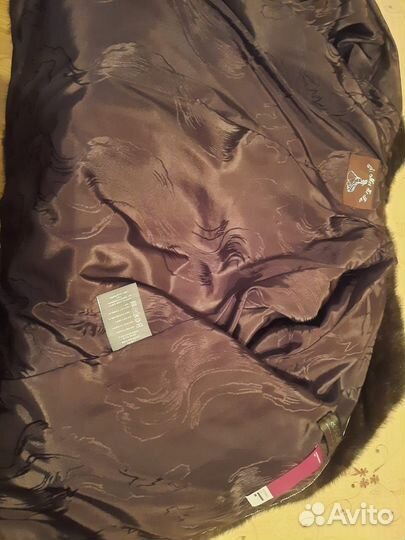 Шуба норковая