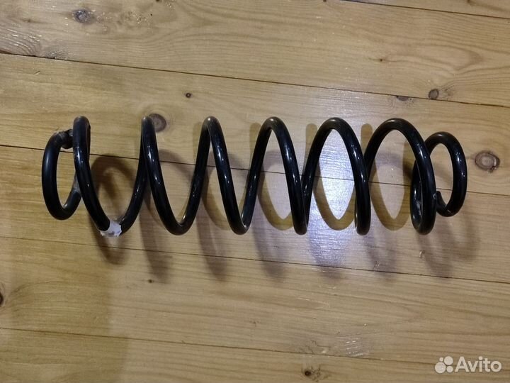 Пружины задняя и передняя на Skoda Octavia