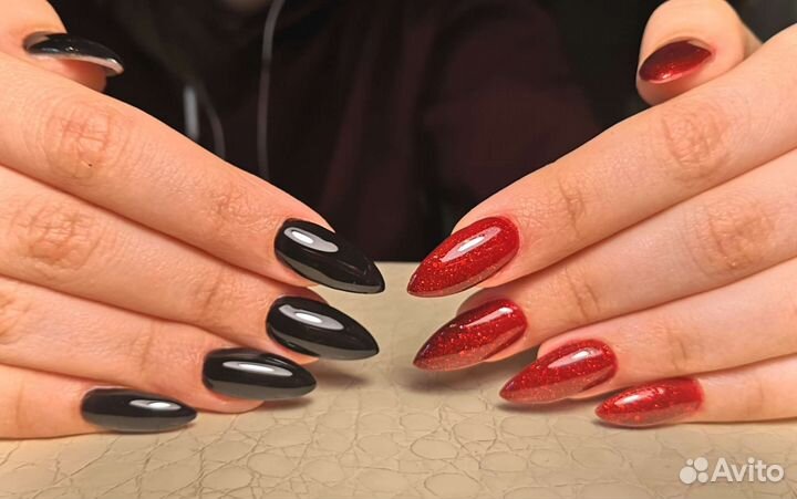 Маникюр, наращивание