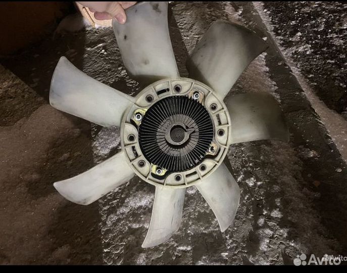 Крыльчатка- Вискомуфта 1g-fe