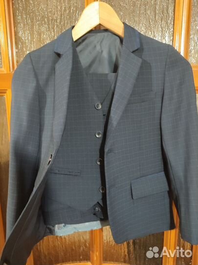 Школьный костюм для мальчика 122