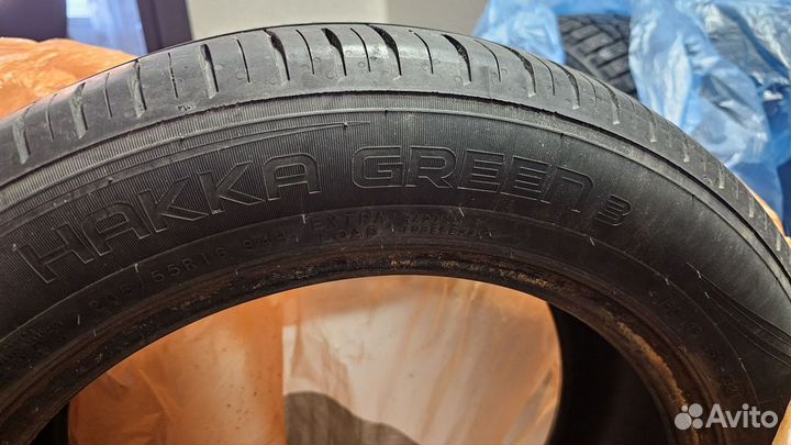 Nokian Tyres Hakka Green 3 205/55 R16