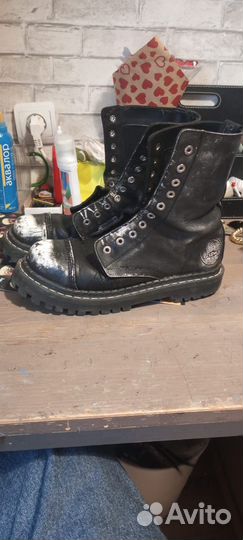 Ботинки grinders camelot