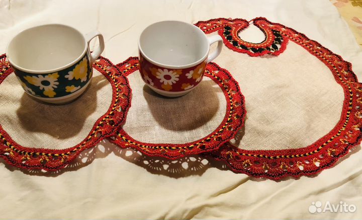 Салфетки декоративные СССР