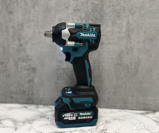 Гайковерт makita 350Hm в кейсе с оснасткой