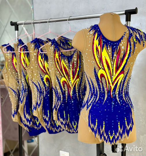 Групповые купальники для художественной гимнастики