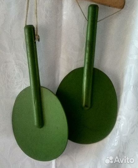 СССР Вёсла для лодки деревянные