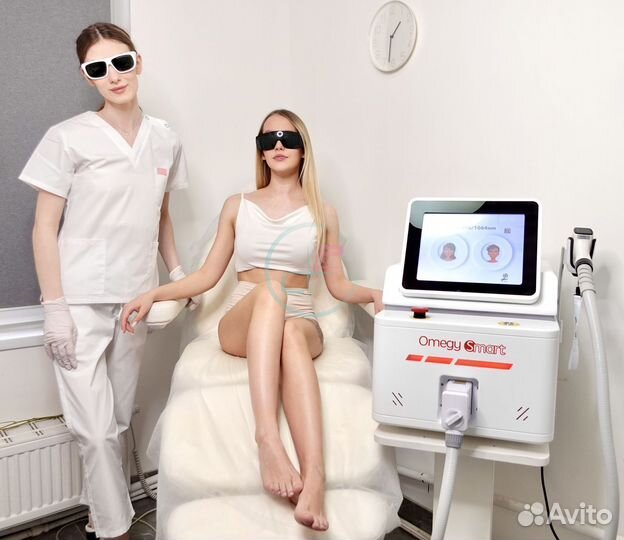 Omegy Smart MBT аппарат для удаления волос