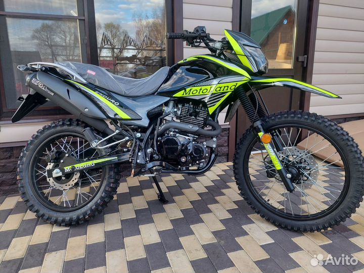 Мотоцикл Motoland Enduro 250 LT