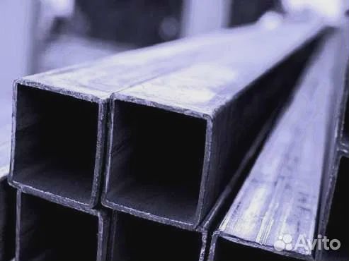 Труба профильная. От производителя. Объём