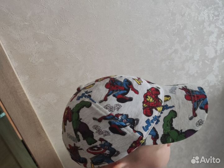 Кепка Блазер марвел