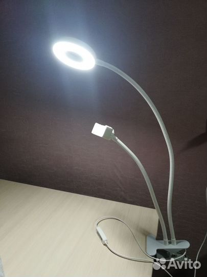 Лампа для селфи