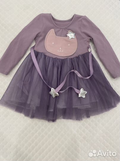 Платье для девочки 92