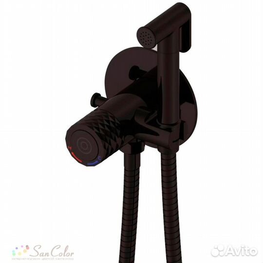 Гигиенический душ скрытого монтажа