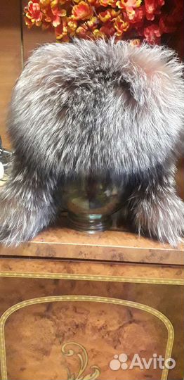 Шапка зимняя меховая женская