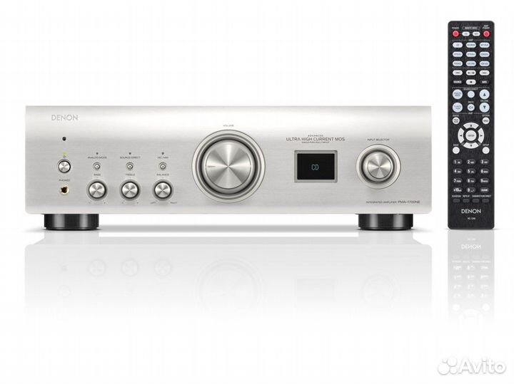 Интегральный усилитель Denon PMA-1700NE Silver