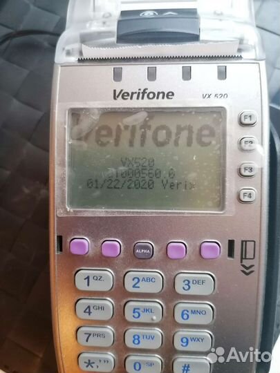 Терминал для эквайринга