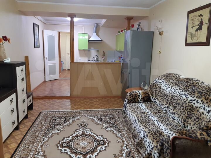 Квартира-студия, 41 м², 1/2 эт.