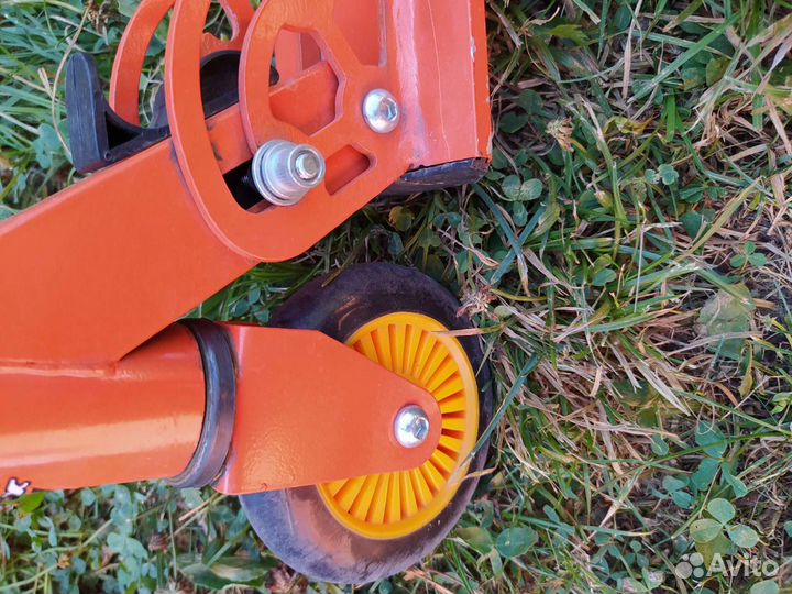 Самокат детский двухколесный, металлический